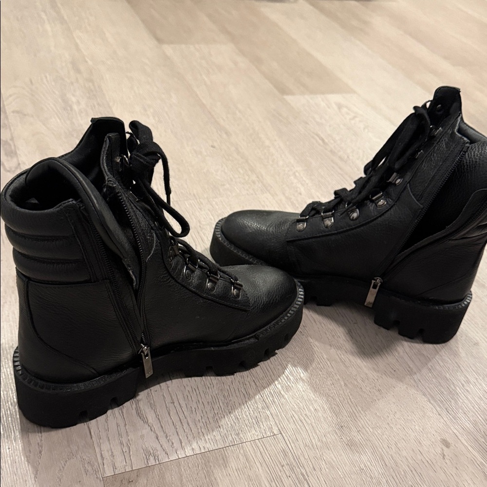Aquatalia Black Ankle Boots